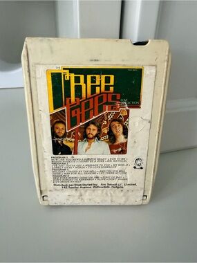 Canada Import: The Bee Gees, Love Collection (8-Track Tape, 1975) White Cart